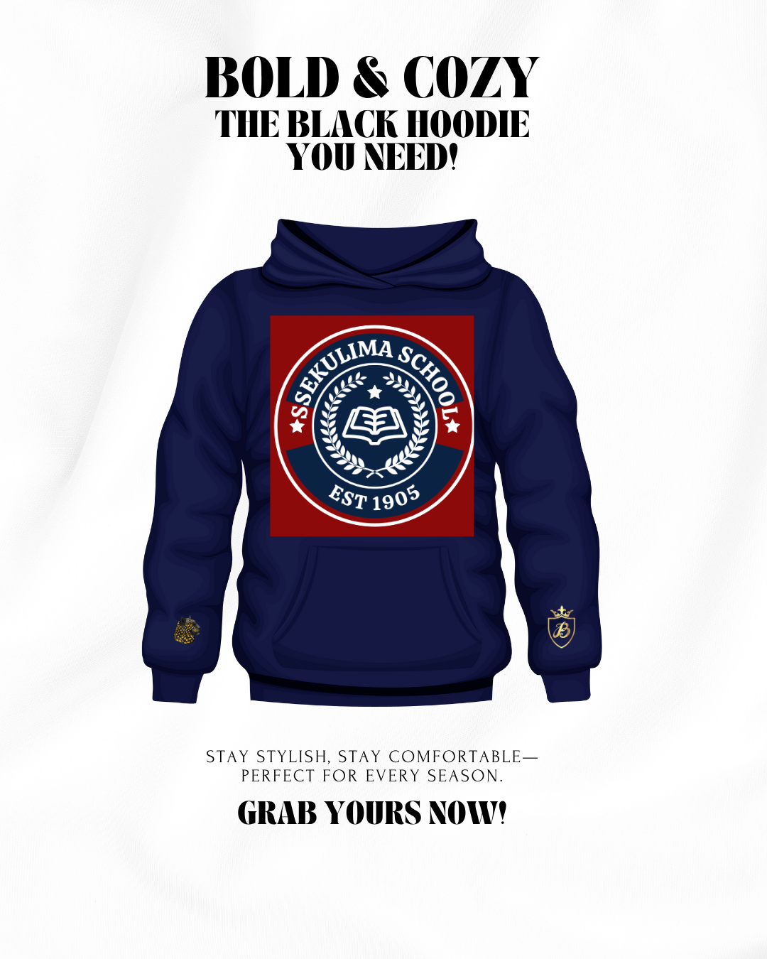 SSU Special Terry Cloth/Embroidered Hoodie