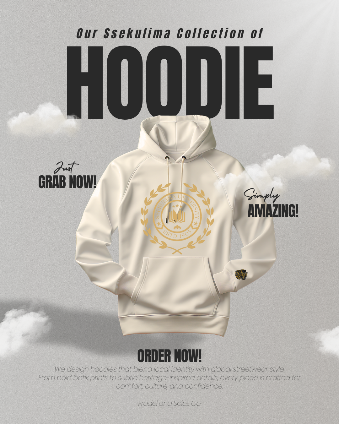 SSU Gold Edition Dri-Fit Hoodie