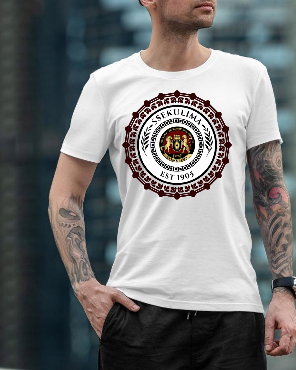 Ssekulima Signature T Shirt