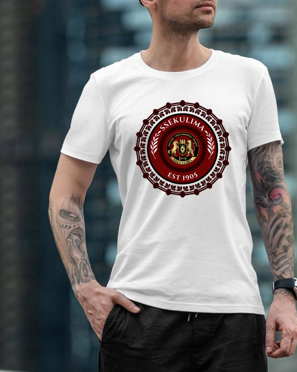 Ssekulima Signature T Shirt