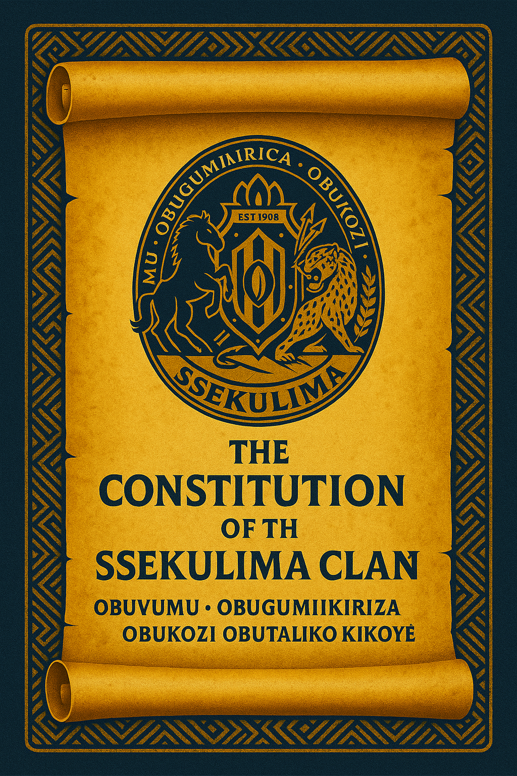 The Constitution of Ssekulima